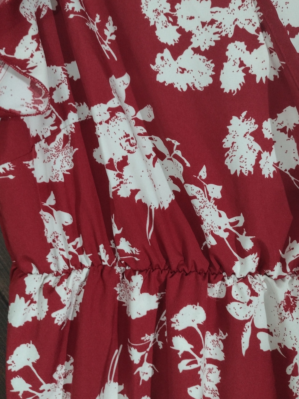 Floral Maxi Dress Size 3x - Picture 5 of 7
